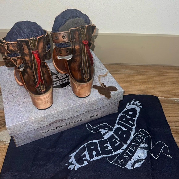 Freebird Candella Cognac 9.0 - Picture 3 of 6